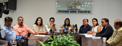 Todo listo para el arranque de las elecciones