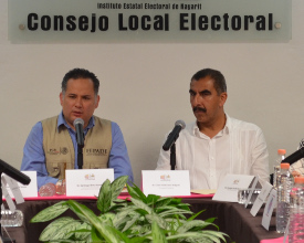 El voto ser&aacute; cabalmente respetado: Celso Valderrama