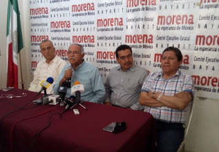 Morena le apuesta a la gobernabilidad: Navarro Quintero