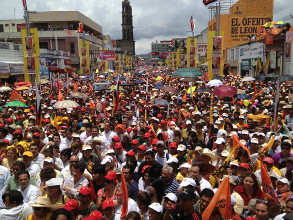 Descontento con la democracia (1)