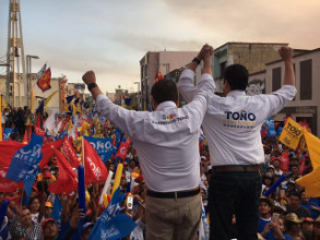 Triunfo y alternancia...