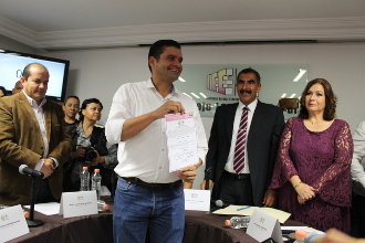 Antonio Echevarr&iacute;a Garc&iacute;a es ya gobernador electo de Nayarit