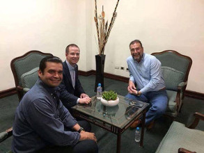 Polo Dom&iacute;nguez &iquest;l&iacute;der del congreso? 