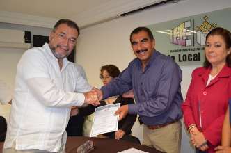 En el papel, Polo es diputado de representaci&oacute;n proporcional