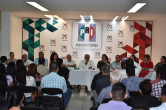 Priistas nayaritas preparados para el debate tem&aacute;tico en asamblea nacional