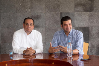 To&ntilde;o Echevarr&iacute;a y el contacto institucional 