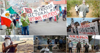 Descontento con la democracia 