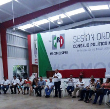 Cervantes G&oacute;mez mantiene actuante al priismo nayarita