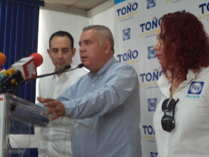 PAN nayarita, negocio particular de Ram&oacute;n Cambero y compa&ntilde;&iacute;a