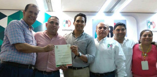 Rinde protesta Manuel Narv&aacute;ez como dirigente estatal de Movimiento Territorial