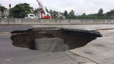 El socav&oacute;n de nunca acabar