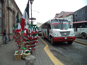 Inspectores en el transporte urbano