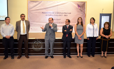 Pretenden INE e IEEN construir democracia m&aacute;s all&aacute; de las elecciones