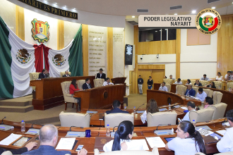 Cuenta la Legislatura con cinco Grupos y dos Representaciones Parlamentarias
