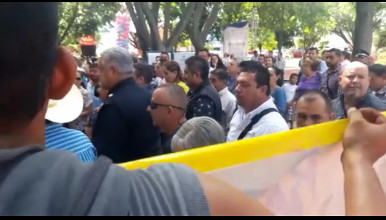 El caldero a punto de explotar