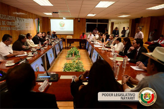 Coordinados autoridades electorales y Legislativo para elecci&oacute;n extraordinaria en San Blas