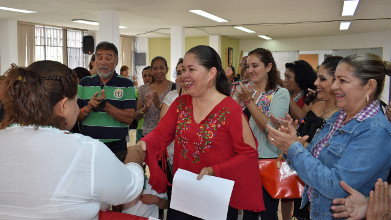 Martha Partida pr&oacute;xima dirigente de mujeres priistas en Nayarit