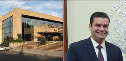 La transmisi&oacute;n de poderes en Teatro del Pueblo, To&ntilde;ito rendir&aacute; protesta