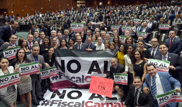 No pas&oacute; el Fiscal carnal