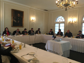 Ante abogados, analizan la elecci&oacute;n de Nayarit