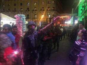 La unidad social contra la violencia