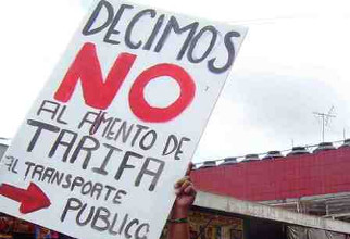 Inicia legislativo exigencia para revocar permisos de transporte p&uacute;blico