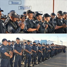 Regresan al municipio de Tepic polic&iacute;as que retuvo Veytia