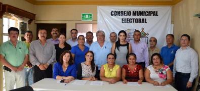 Listos para elecciones extraordinarias en San Blas