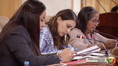 Traza Legislativo de Nayarit rutas de trabajo