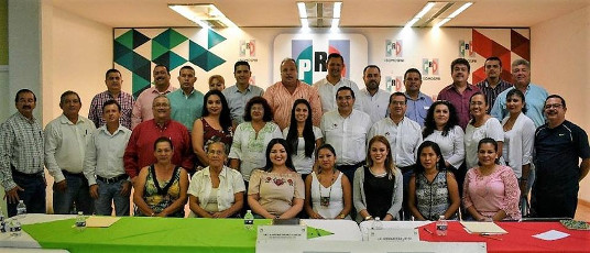 Define PRI estrategias rumbo a la elecci&oacute;n de 2018