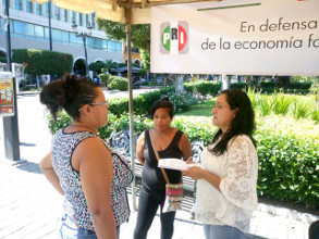 Consulta p&uacute;blica sobre tarifa del transporte p&uacute;blico realiza PRI de Nayarit