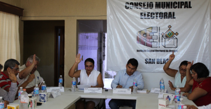 Preparan elecci&oacute;n extraordinaria en San Blas