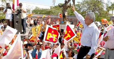 El gobierno federal reprime al PT por ser lopezobradorista