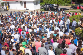 La SOP repleta de aviadores