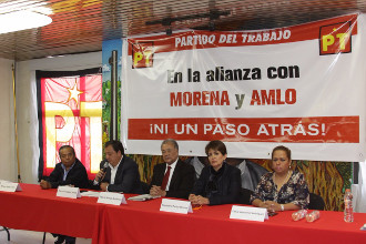 Absurda y grotesca la acusaci&oacute;n de la PGR sobre financiamiento al terrorismo: PT