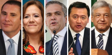 Se avizora cerrada competencia presidencial
