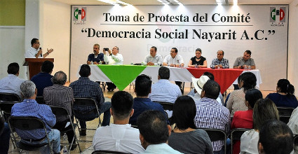 Organizaci&oacute;n priista va en busca del ciudadano nayarita incr&eacute;dulo