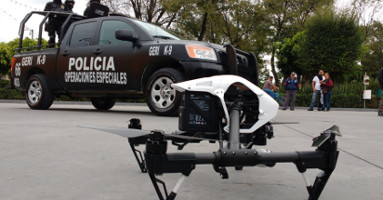 Ah&iacute; vienen los drones