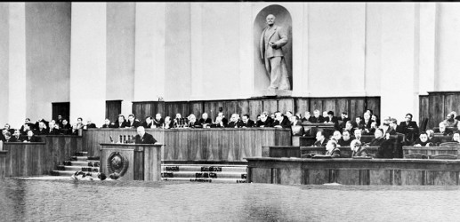 Nacimiento y muerte de la Uni&oacute;n Sovi&eacute;tica URSS