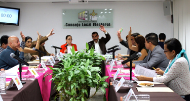 Aprob&oacute; IEE coalici&oacute;n PAN-PRD para extraordinarias de San Blas