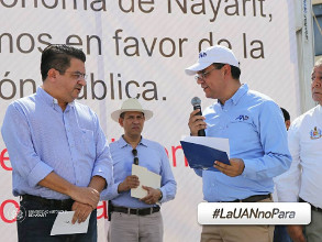 Fortalecer a la UAN, compromiso gubernamental