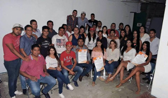 J&oacute;venes del PRI organizados para el 2018