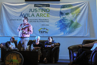 Homenaje a Don Justino &Aacute;vila Arce, considerado el mejor alcalde de Tepic 