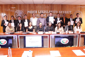 Escucha Congreso las voces del Parlamento Juvenil