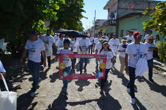IEEN realiza marcha de promoci&oacute;n del voto