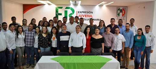 J&oacute;venes priistas unidos rumbo al 2018