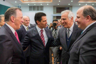 Virtudes como arroz le aprecian priistas a Meade
