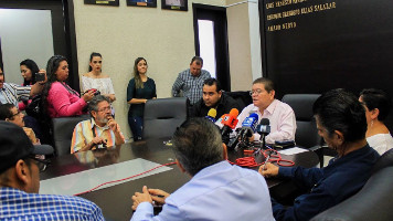 Se ensa&ntilde;a CFE con el Ayuntamiento de Tepic  