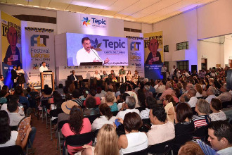 Habr&aacute; Festival Letras en Tepic, pero el a&ntilde;o pr&oacute;ximo