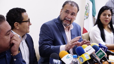 Fue denunciado Roy Rubio ante Fiscal&iacute;a por peculado